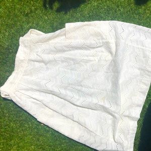 Anthropologie MIDI Skirt